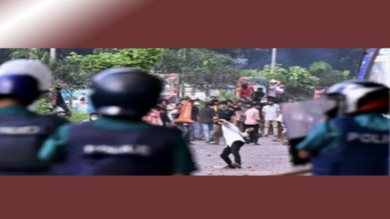 নির্বিচারে গুলি চালানোর নির্দেশ দেন হাসিনা