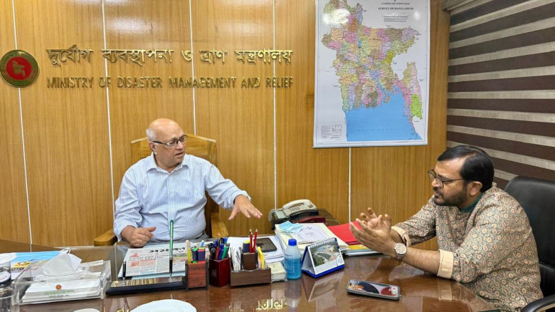 ফেনীর বন‍্যা পরিস্থিতি: উপদেষ্টাকে দূর্গত এলাকা সফর ও স্থায়ী ব্যবস্থা নেয়ার তাগিদ এবি পার্টির