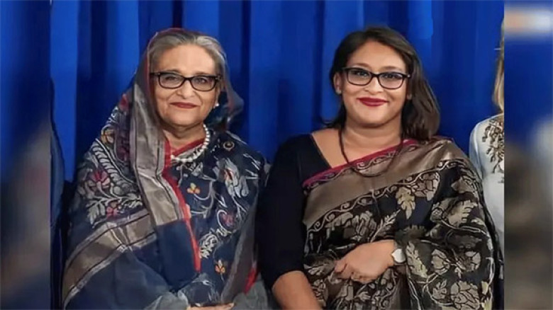 হাসিনাকন্যা পুতুলকে অনির্দিষ্টকালের ছুটিতে পাঠালো বিশ্ব স্বাস্থ্য সংস্থা