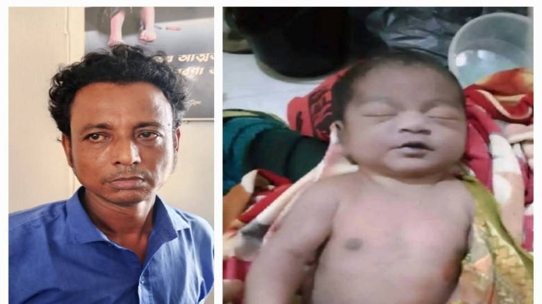 কানাইঘাটে অন্তঃসত্ত্বা স্ত্রীকে পেট্রোল ঢেলে হত্যার চেষ্টা , মৃত সন্তানের জন্ম,স্বামী গ্রেফতার