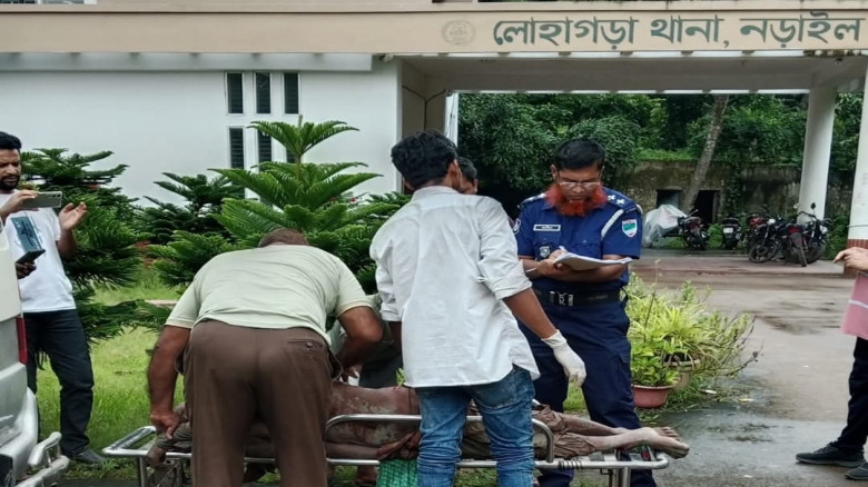 নড়াইলে জমির বিরোধ নিয়ে বাবা-ছেলেকে কুপিয়ে হত্যা