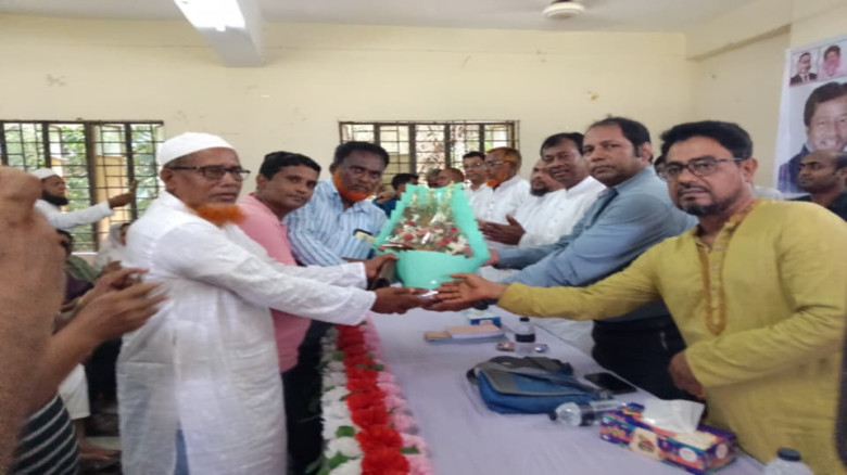 নড়াইলে নবগঠিত নড়াগাতী থানা বিএনপি'র পরিচিতি সভা অনুষ্ঠিত