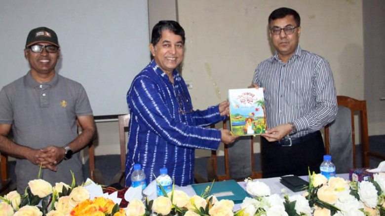 “গবেষণাই ভবিষ্যতের পথ দেখাবে”—উপাচার্য জাহাঙ্গীর আলম