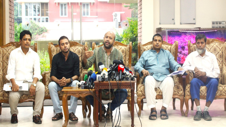  তত্ত্বাবধায়ক ব‍্যবস্থায় একমত এবি পার্টি  -ব্যারিস্টার ফুয়াদ