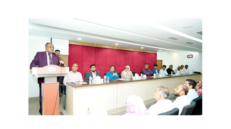 ঐক্য ও শৃঙ্খলাই প্রতিষ্ঠানকে এগিয়ে নিতে পারে: হাকীম ইউছুফ হারুন ভূঁইয়া