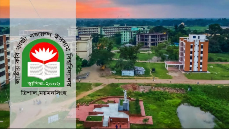 মাইলস্টোন স্কুলে বিমান বিধ্বস্তে ২০ জনের মৃত্যু: নজরুল বিশ্ববিদ্যালয়ের শোক প্রকাশ