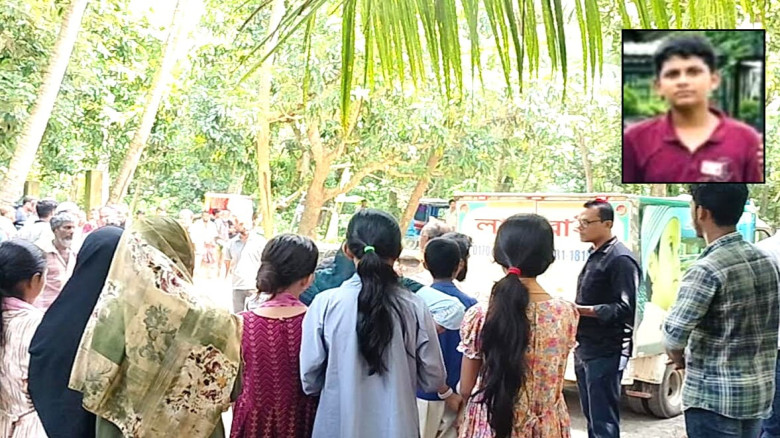 লাশ হয়ে লক্ষ্মীপুরে ফিরল মাইলস্টোনের সায়ান, বাড়িতে...