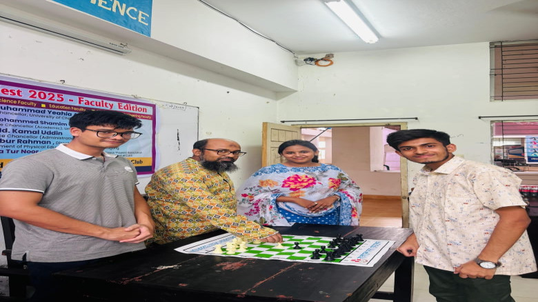 চবিতে দাবার ফ্যাকাল্টি অডিশন সম্পন্ন, শুরু হচ্ছে ইউনিভার্সিটি চেস চ্যাম্পিয়নশীপ