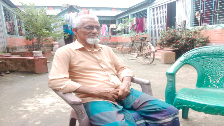 স্বাধীনতার ৫৪ বছরে বজলুর রহমান পায়নি মুক্তিযোদ্ধার স্বীকৃতি 