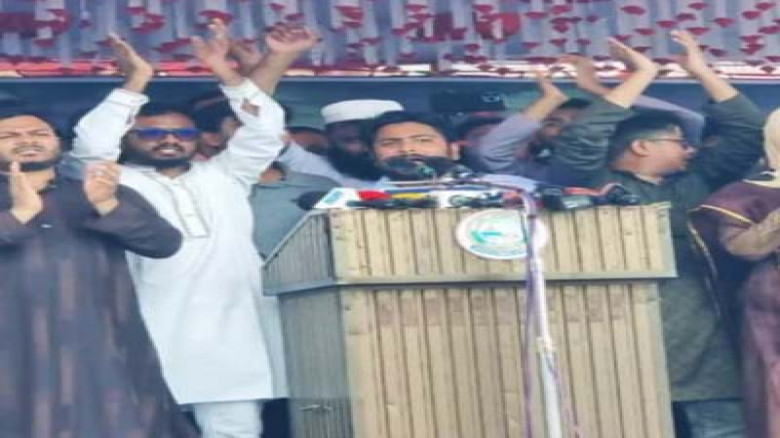 গণঅভ্যুত্থান না হলে আপনারা নির্বাচনের স্বপ্ন দেখতে পারতেন না: নাহিদ ইসলাম