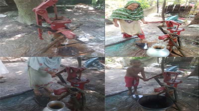 টঙ্গিবাড়ির কয়েকটি গ্রামে আর্সেনিকমুক্ত পানির অভা...