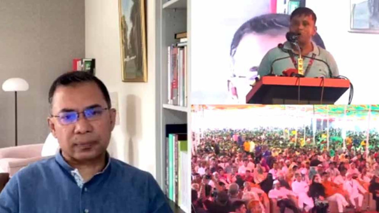 জুলাইয়ে লাশের সঙ্গে বর্বরতা কারবালার নৃশংসতাকেও হার মানিয়েছে: তারেক রহমান