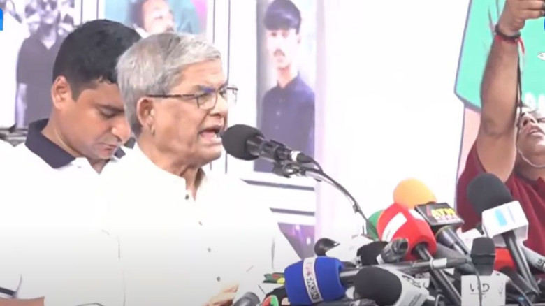 দেশের মানুষ অপেক্ষায়, ফেব্রুয়ারিতেই নির্বাচন হতে হবে: ফখরুল