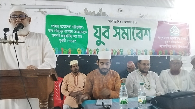 নির্বাচনে যুবকদেরই অগ্রণী ভূমিকা রাখতে হবে- মুহাদ্দিস আব্দুল খালেক