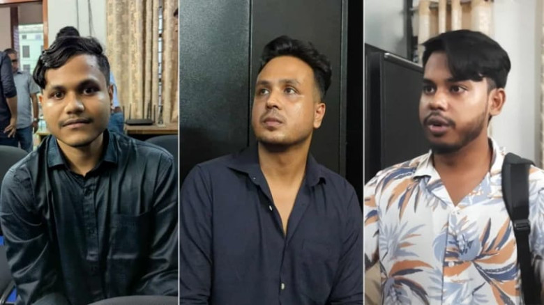 গুচ্ছ ভর্তি পরীক্ষায় প্রক্সি জালিয়াতি: নজরুল বিশ্ববিদ্যালয়ে আটক ৩