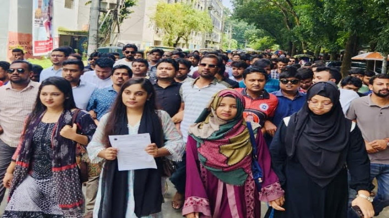 রাকসু নির্বাচন:নির্বাচনে বৈষম্যমুক্ত অংশগ্রহণ চায় ছাত্রদল