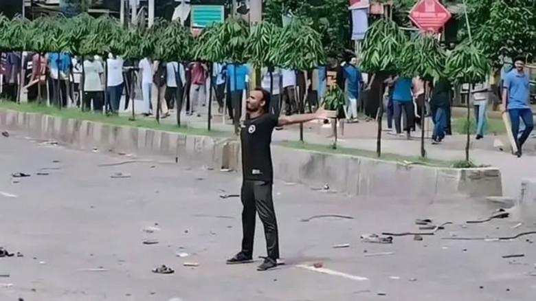 আবু সাঈদ হত্যা : ট্রাইব্যুনালে আনুষ্ঠানিক বিচার শুরু আজ