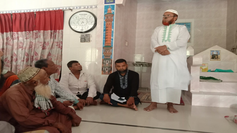 মাগুরায় জামায়াতের ভোট কেন্দ্র ভিত্তিক গ্রুপ পরিচাল...