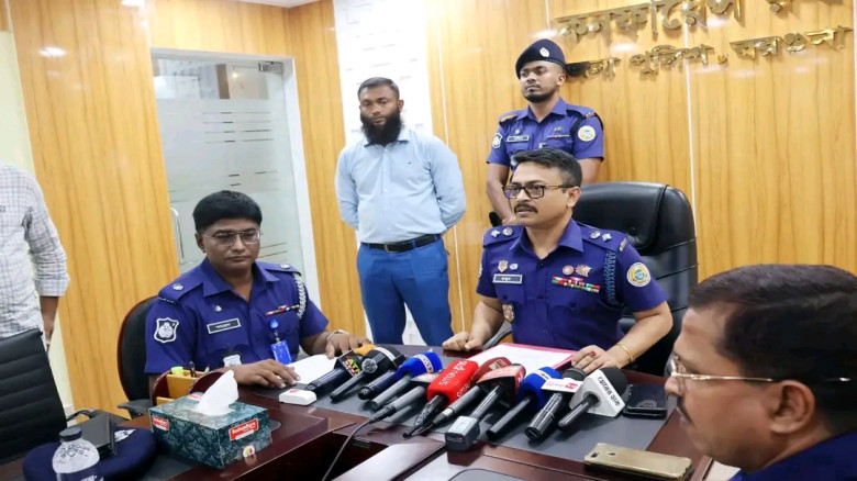 বামনায় চাঞ্চল্যকর হত্যা মামলার বিষয়ে পুলিশ সুপারের...