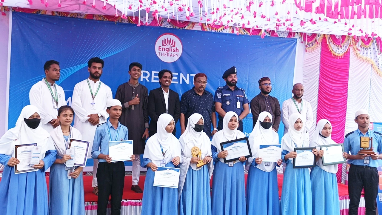 বদলে যাচ্ছে মেঘনা পাড়ের শিক্ষার্থীদের ভবিষ্যৎ