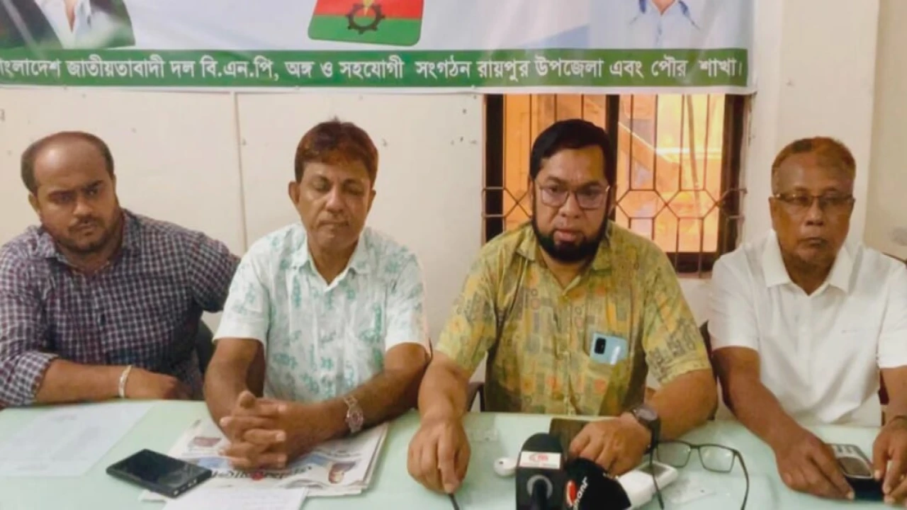 হত্যা মামলার আসামিদের রক্ষায় মরিয়া বিএনপির নেতার...