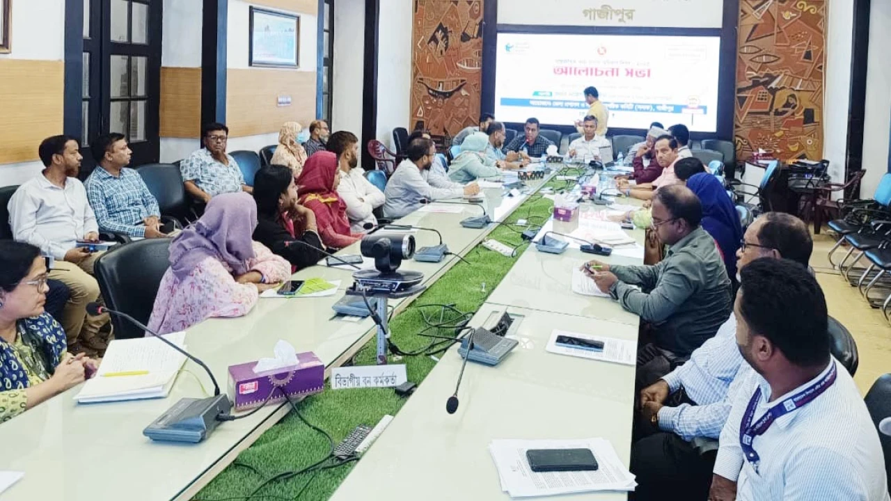 গাজীপুরে আন্তর্জাতিক তথ্য অধিকার দিবস পালন...