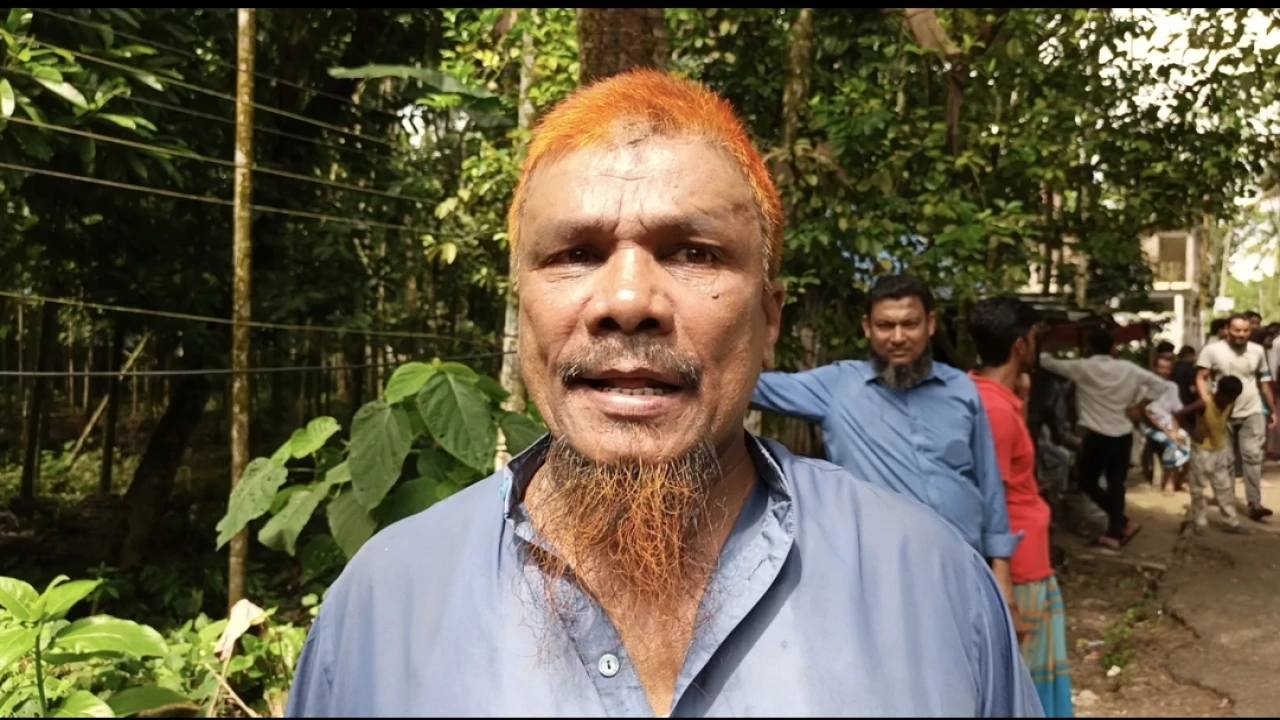 রায়পুরে জমি নিয়ে বিরোধে বিএনপি নেতার বিরুদ্ধে ২ লা...