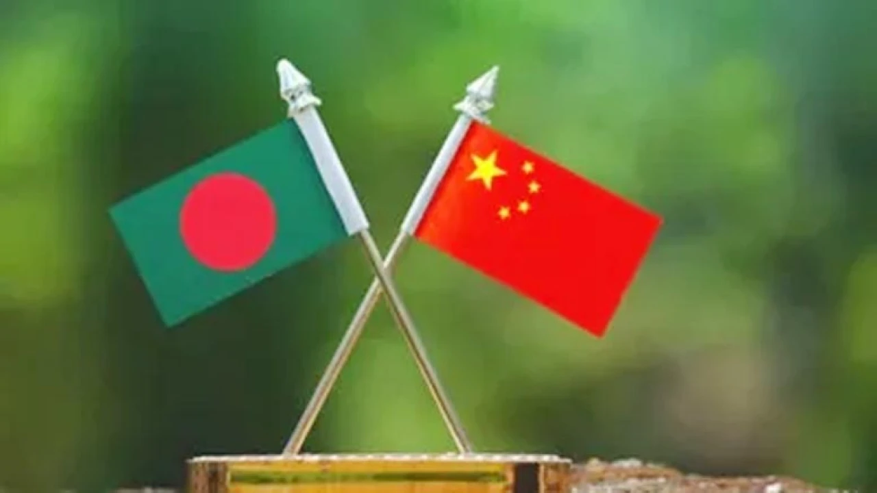 কুটনৈতিক সম্পর্কের ৫০ বছর, বাংলাদেশ-চীন শুভেচ্ছা বিনিময়