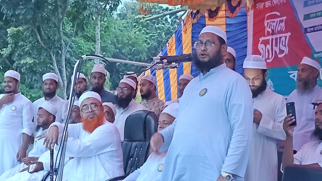 ফুলপুরে বাংলাদেশ খেলাফত মজলিসের জনসভা অনুষ্ঠিত...
