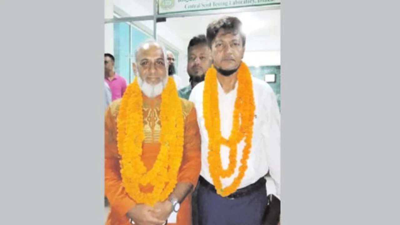 বিএডিসি কৃষিবিদ সমিতির নির্বাচনে জাতীয়তাবাদী প্যান...