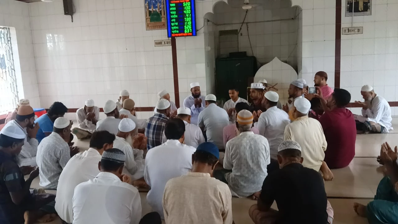 শহীদ আবরার ফাহাদের মৃত্যুবার্ষিকীতে শ্যামনগরে ছাত্...