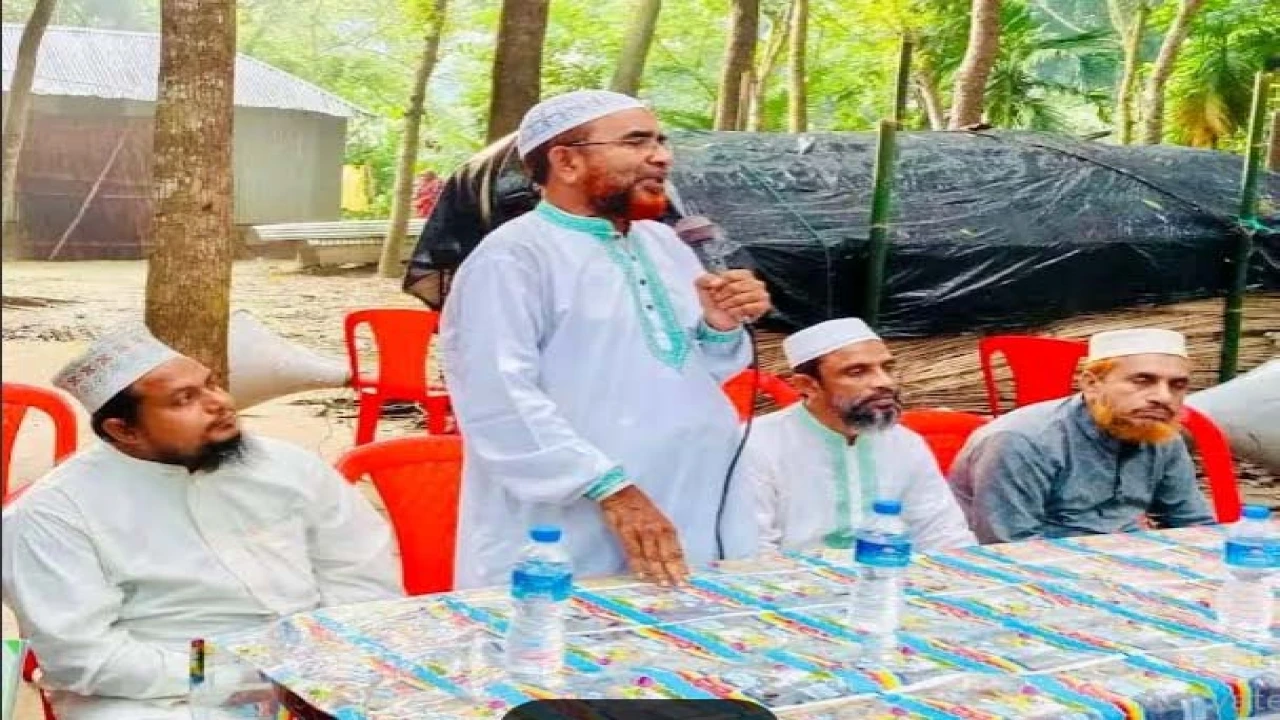 মাগুরায় জামায়াত প্রার্থী আব্দুল মতিনের গণসংযোগ...