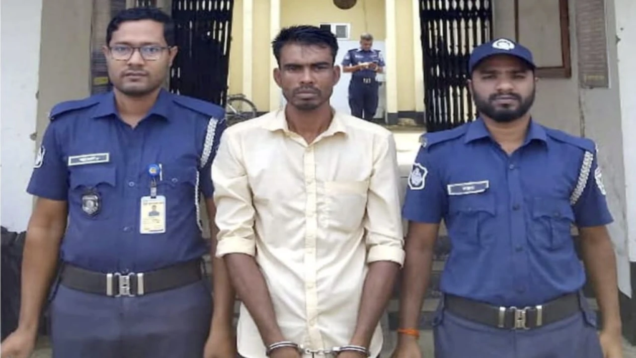 ১১বছরের সাজাপ্রাপ্ত গণধর্ষণ মামলার আসামী সিলেট কান...