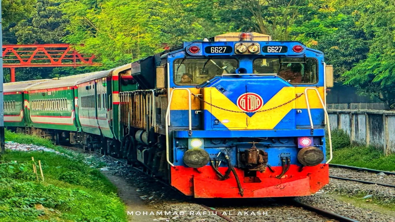 রেল পরিবহনের শুরু ও বর্তমান অবস্থান