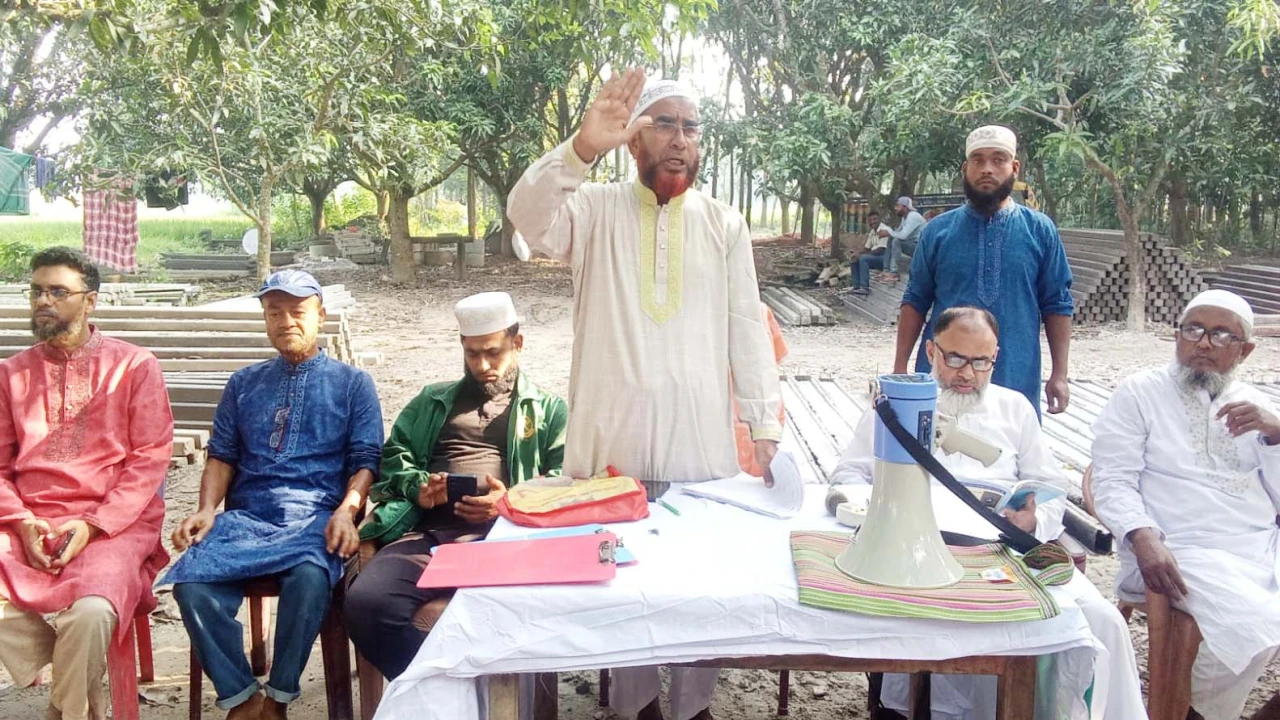 মাগুরায় জামায়াতের ডিজিটাল ষ্মাট টিমের প্রশিক্ষণ কর...