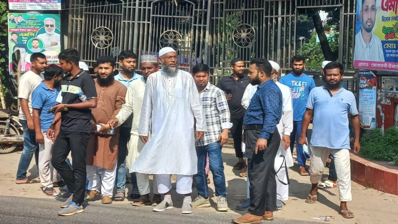 মানবিক সোনারগাঁও গড়তে চাই- ড. ইকবাল হোসাইন ভূঁইয়া