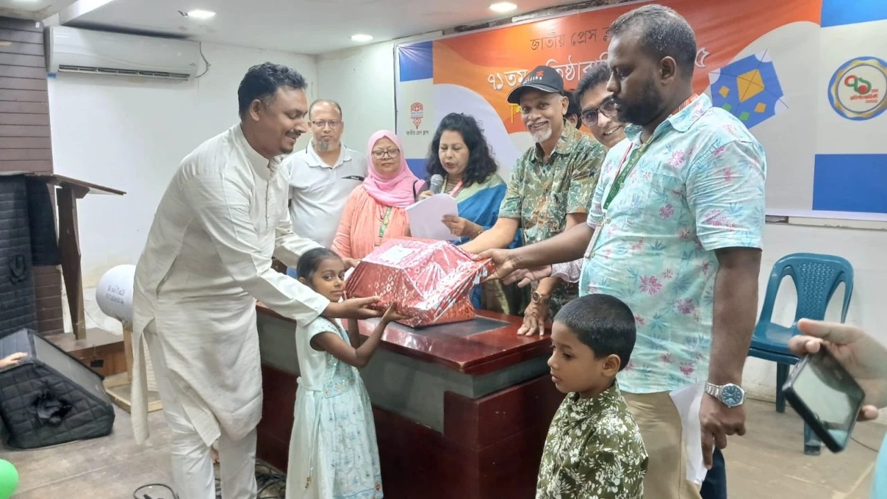 বাংলাদেশ কল্যান পর্টির মহাসচিব ও বিএফইউজের নির্বাহী সদস্য মুহা. আবু হানিফের কন্যার অভাবনীয় সাফল্য