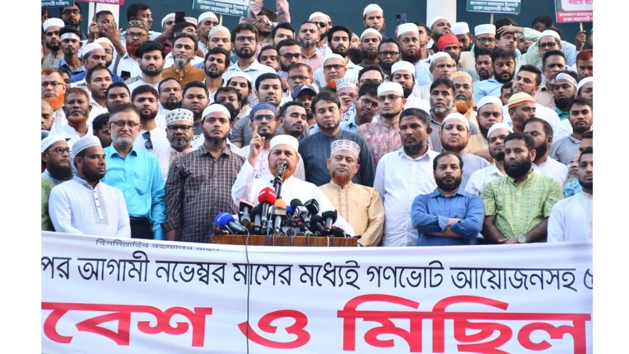 ফেব্রুয়ারিতে জুলাই সনদের ভিত্তিতে জাতীয় নির্বাচন করতে হবে: রফিকুল ইসলাম খান