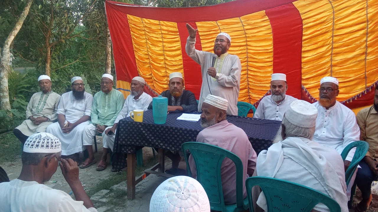 মাগুরায় জামায়াতে ইসলামীর ডিজিটাল স্মার্ট টিমের প্র...