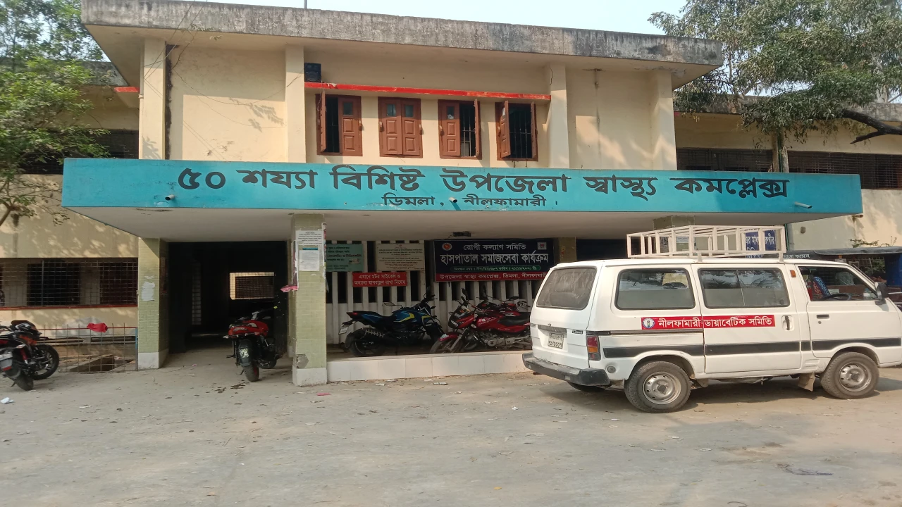 ডিমলায় বেপরোয়া পিকআপ ভ্যান ধাক্কায় প্রাণ গেল নানি-...