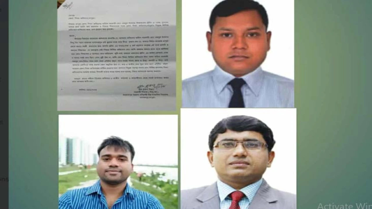 মাগুরা জেলা শিক্ষা অফিসারের বিরুদ্ধে ষড়যন্ত্র: সহকর্মী ও প্রাক্তন পরিদর্শকের অপচেষ্টা