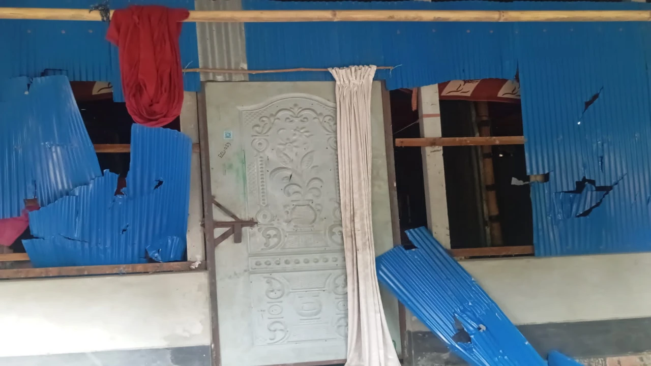 মাগুরায় আধিপত্য বিস্তারকে কেন্দ্র করে দু-গ্রুপের স...