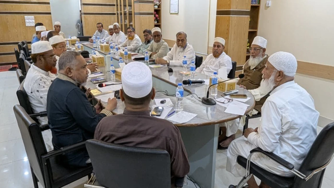 জামায়াতের নির্বাহী পরিষদের বৈঠকে গণভোটের আলোকে ফেব্রুয়ারি মাসে সংসদ নির্বাচনের দাবি