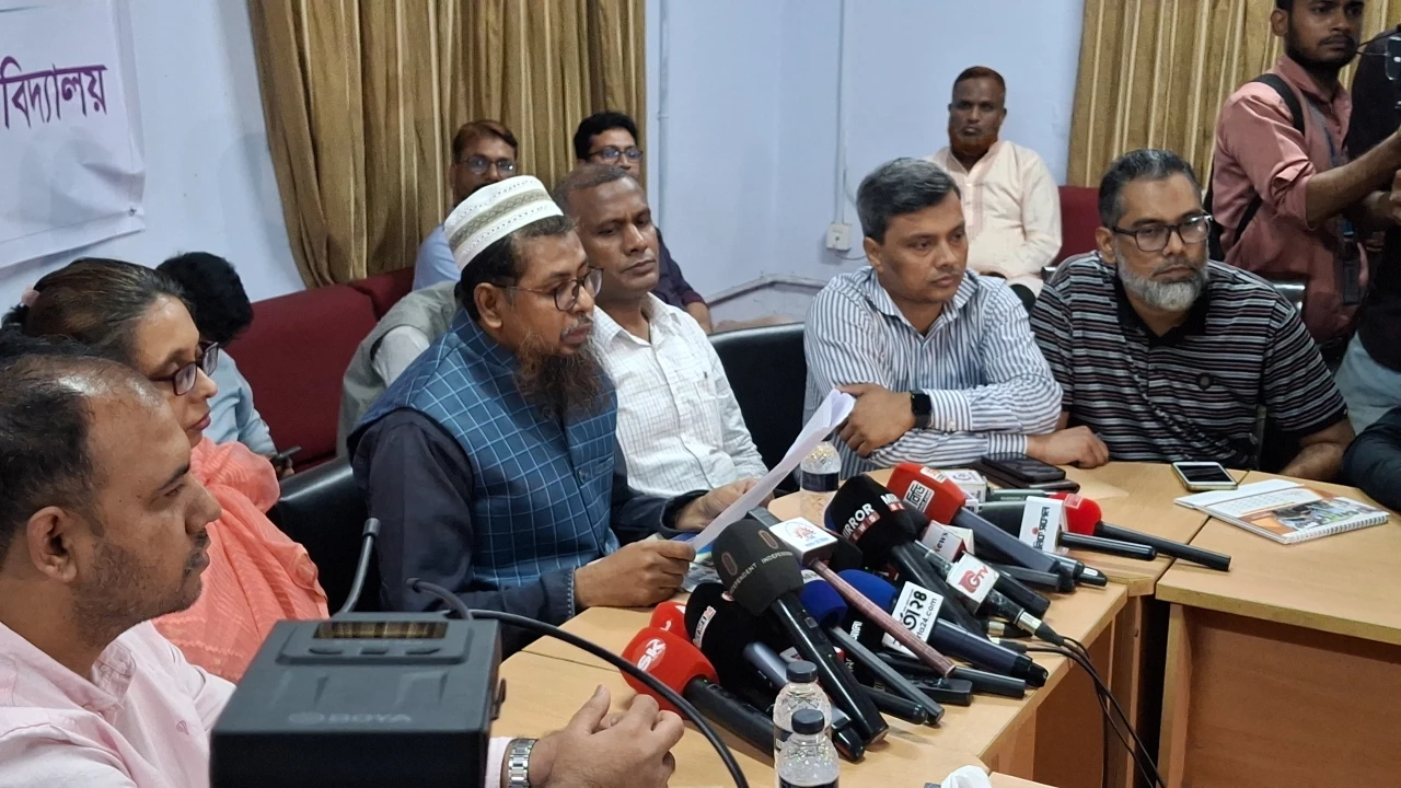 জকসু নির্বাচন-২০২৫ এর তফসিল ঘোষণা, ২২ ডিসেম্বর ভোটগ্রহণ 