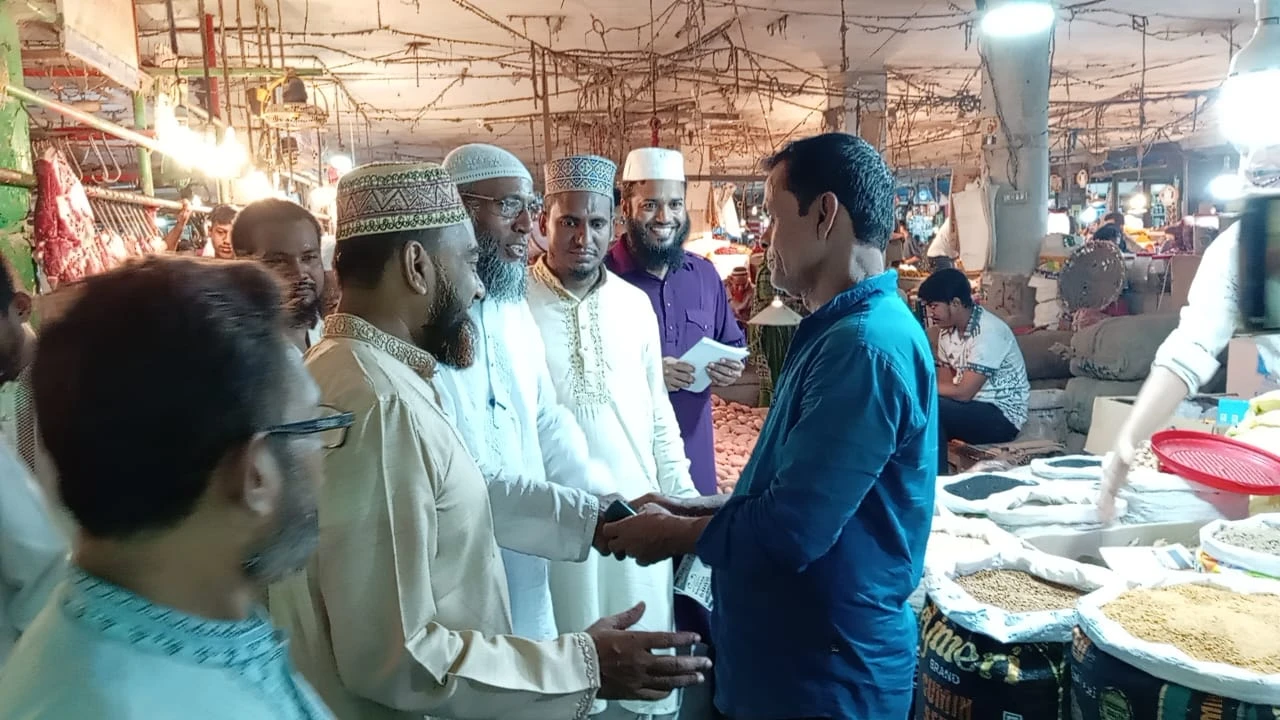 সোনারগাঁয়ে জামায়াতের গণসংযোগে ইসলামী কল্যাণরাষ্ট্র...