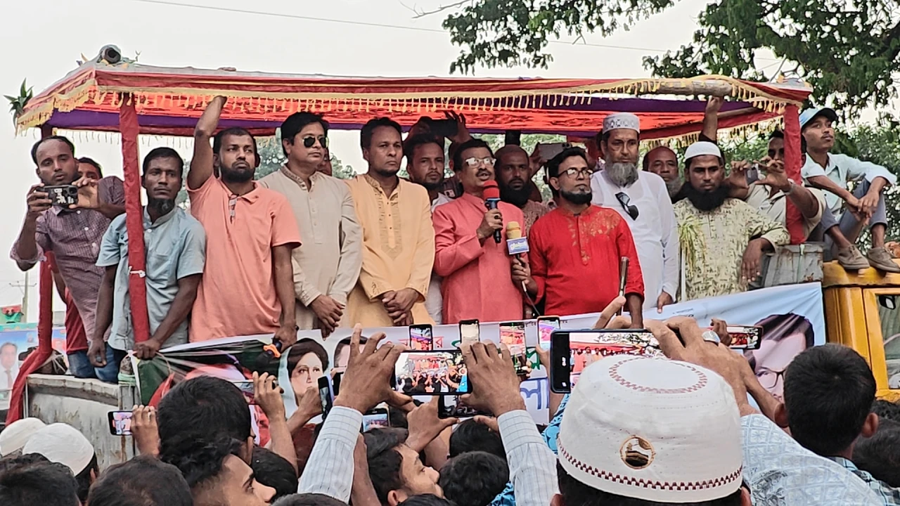 ফুলপুরে কৃষক দলের বর্ণাঢ্য রেলি ও সমাবেশ অনুষ্ঠিত...