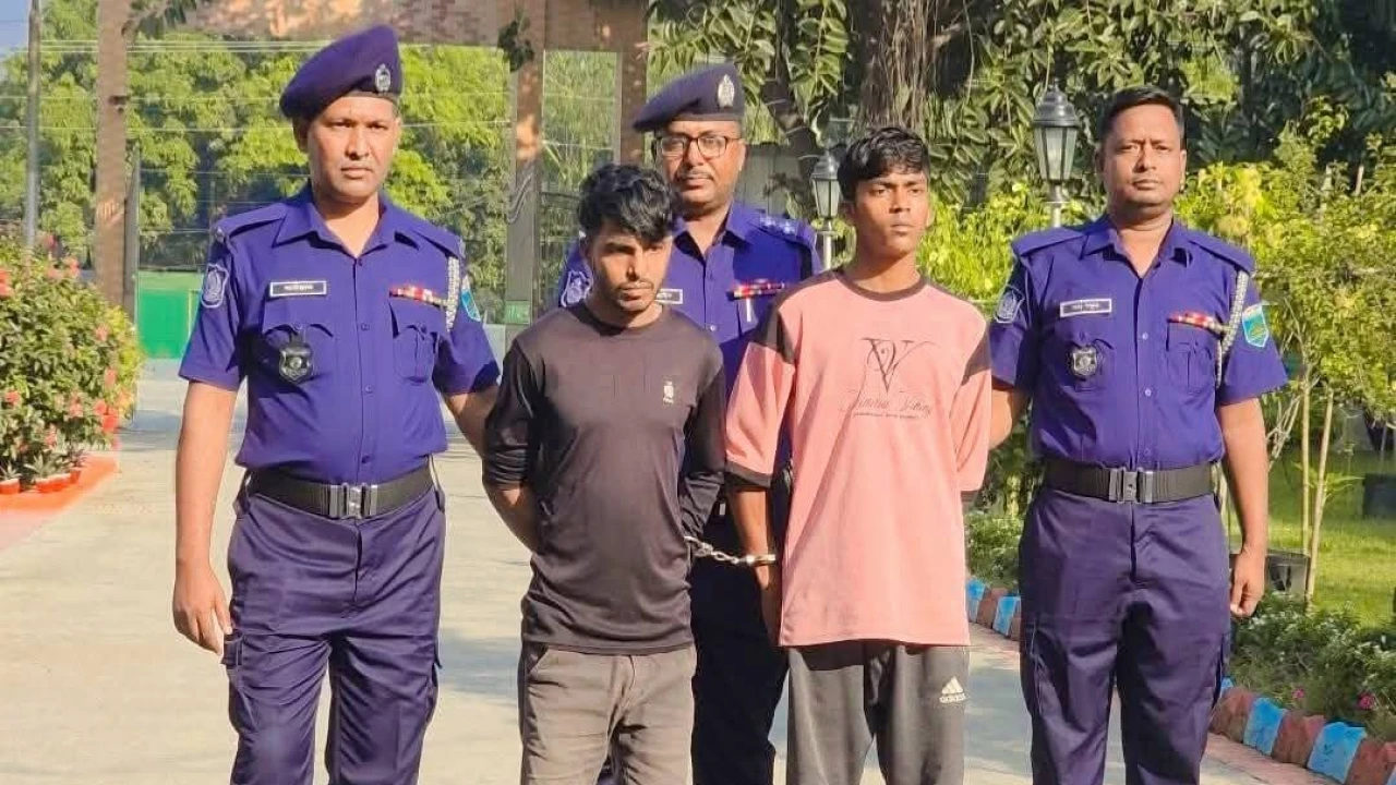 ইজিবাইক চালক মোফাজ্জল হত্যা রহস্য উদ্ঘাটন: পাঁচটি অটোসহ গ্রেফতার ২