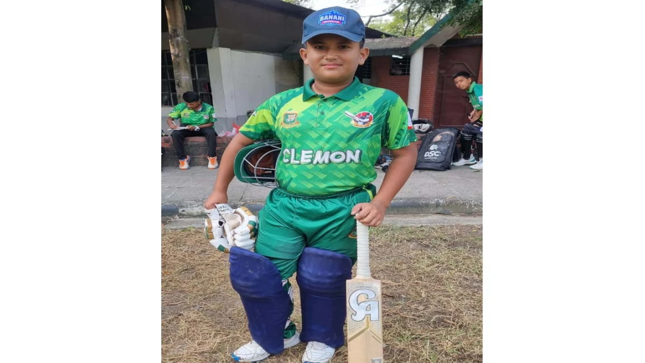 ব্যাটসম্যান এবং উইকেট কিপার তৌহিদের সাফল্য