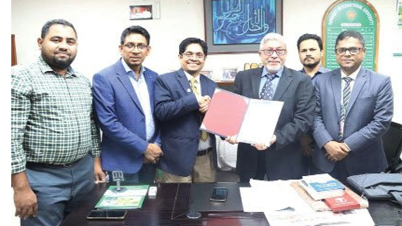 মানারাত ইউনিভার্সিটি ও পাকিস্তানের ইনস্টিটিউট অব পলিসি স্টাডিজের মধ্যে এমওইউ স্বাক্ষর