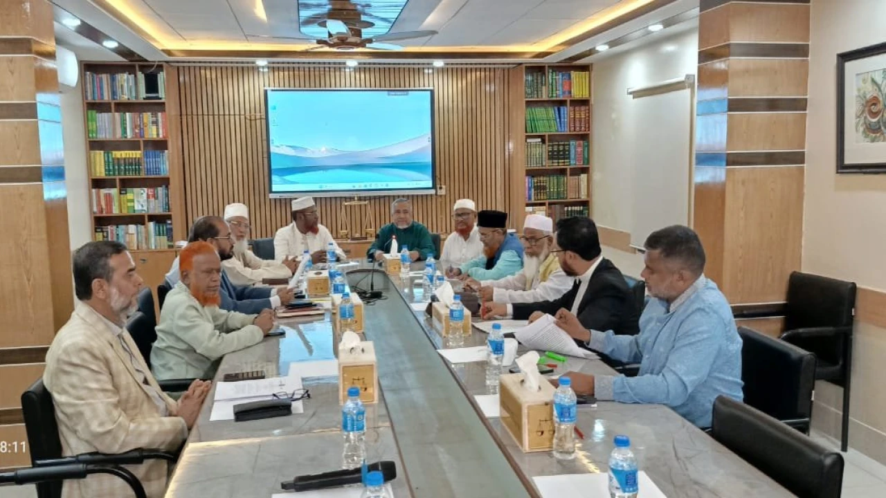 জামায়াতের কেন্দ্রীয় নির্বাহী পরিষদের বৈঠক অনুষ্ঠিত